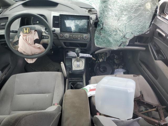 1HGFA16817L057229 - 2007 HONDA CIVIC EX ნაცრისფერი ფოტო 8