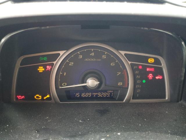 1HGFA16817L057229 - 2007 HONDA CIVIC EX ნაცრისფერი ფოტო 9