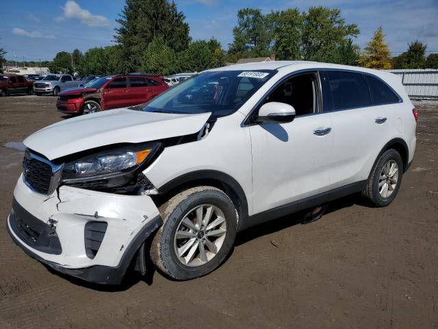 5XYPG4A54LG622434 - 2020 KIA SORENTO S WHITE photo 1