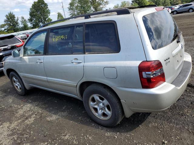 JTEGD21A340081406 - 2004 TOYOTA HIGHLANDER SILVER photo 2