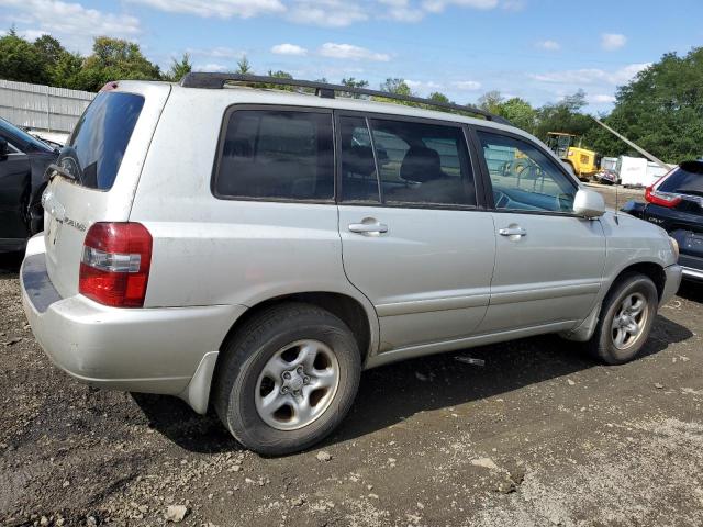 JTEGD21A340081406 - 2004 TOYOTA HIGHLANDER SILVER photo 3