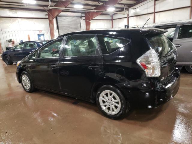 JTDZN3EU0E3353754 - 2014 TOYOTA PRIUS V BLACK photo 2