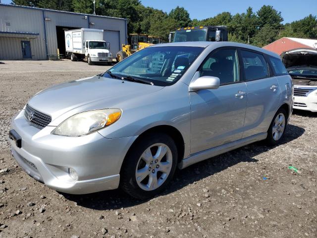 2T1KR32E67C655482 - 2007 TOYOTA COROLLA MA XR SILVER photo 1