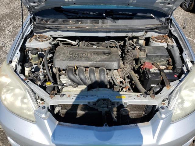 2T1KR32E67C655482 - 2007 TOYOTA COROLLA MA XR SILVER photo 11