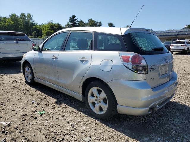 2T1KR32E67C655482 - 2007 TOYOTA COROLLA MA XR SILVER photo 2