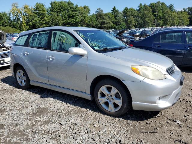 2T1KR32E67C655482 - 2007 TOYOTA COROLLA MA XR SILVER photo 4