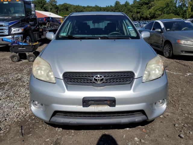 2T1KR32E67C655482 - 2007 TOYOTA COROLLA MA XR SILVER photo 5