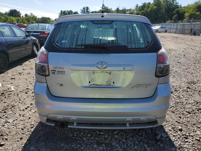 2T1KR32E67C655482 - 2007 TOYOTA COROLLA MA XR SILVER photo 6