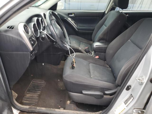 2T1KR32E67C655482 - 2007 TOYOTA COROLLA MA XR SILVER photo 7