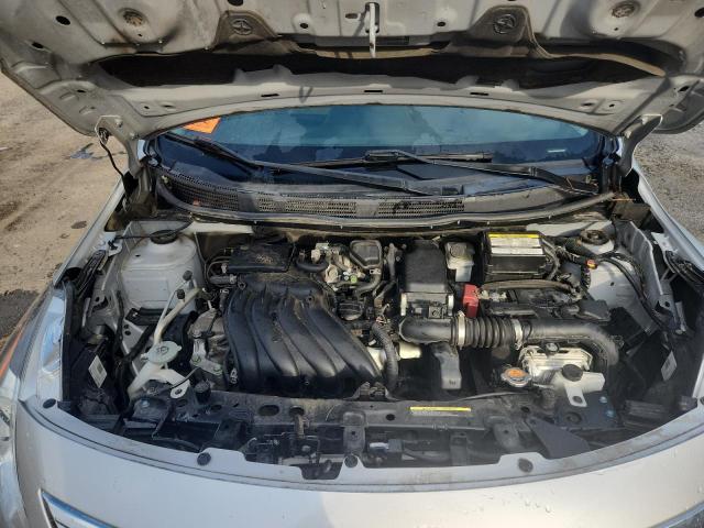 3N1CN7AP8JL811507 - 2018 NISSAN VERSA S SILVER photo 11