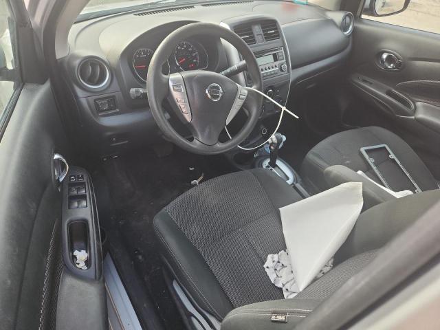 3N1CN7AP8JL811507 - 2018 NISSAN VERSA S SILVER photo 8