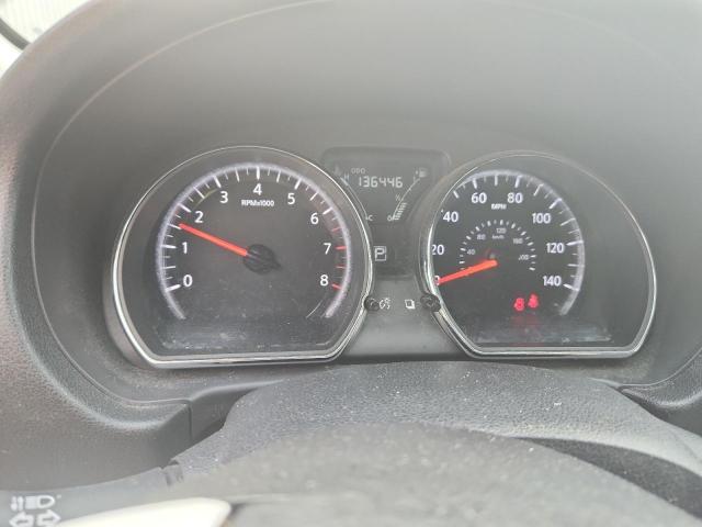 3N1CN7AP8JL811507 - 2018 NISSAN VERSA S SILVER photo 9