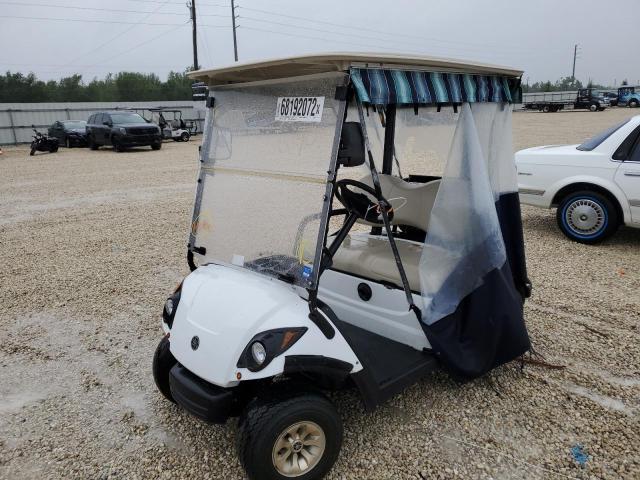 JW9F423650 - 2016 YAMAHA GOLF CART WHITE photo 2