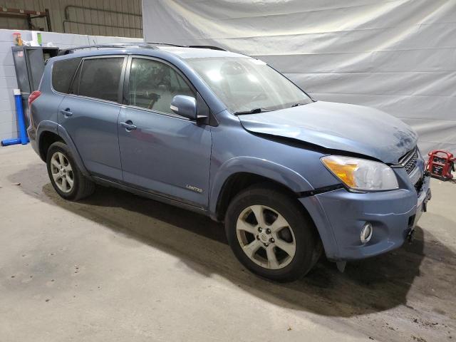 2T3DK4DV4CW086194 - 2012 TOYOTA RAV4 LIMITED BLUE photo 4