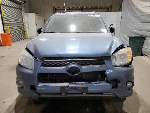 2T3DK4DV4CW086194 - 2012 TOYOTA RAV4 LIMITED BLUE photo 5