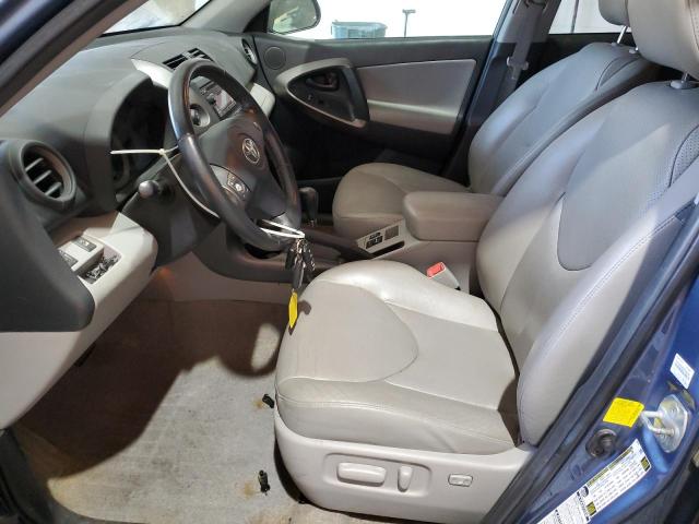 2T3DK4DV4CW086194 - 2012 TOYOTA RAV4 LIMITED BLUE photo 7