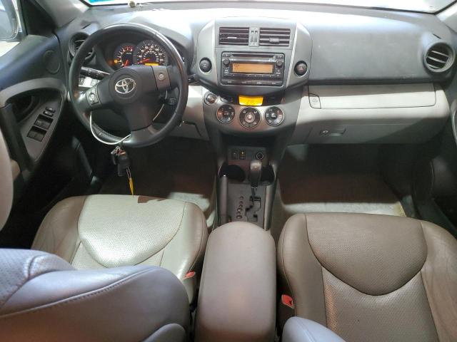 2T3DK4DV4CW086194 - 2012 TOYOTA RAV4 LIMITED BLUE photo 8