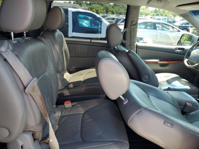 5TDYK4CC1AS314362 - 2010 TOYOTA SIENNA XLE Bleu photo 11