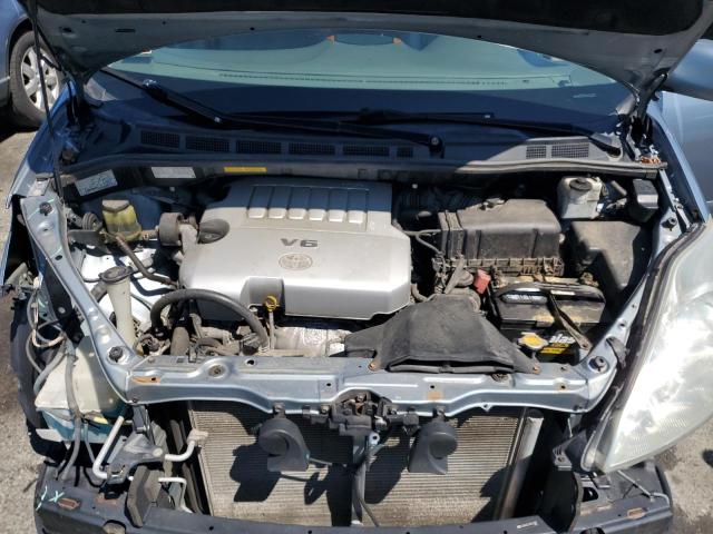 5TDYK4CC1AS314362 - 2010 TOYOTA SIENNA XLE Bleu photo 12