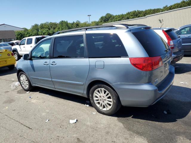 5TDYK4CC1AS314362 - 2010 TOYOTA SIENNA XLE Bleu photo 2