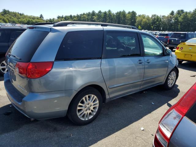 5TDYK4CC1AS314362 - 2010 TOYOTA SIENNA XLE Bleu photo 3