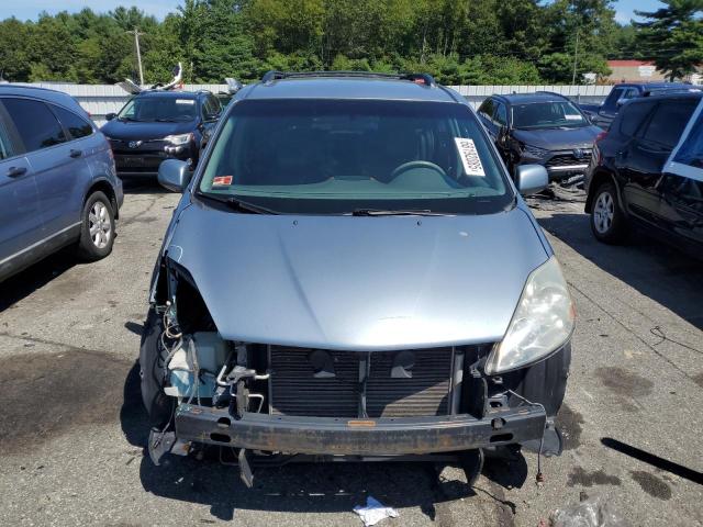 5TDYK4CC1AS314362 - 2010 TOYOTA SIENNA XLE Bleu photo 5