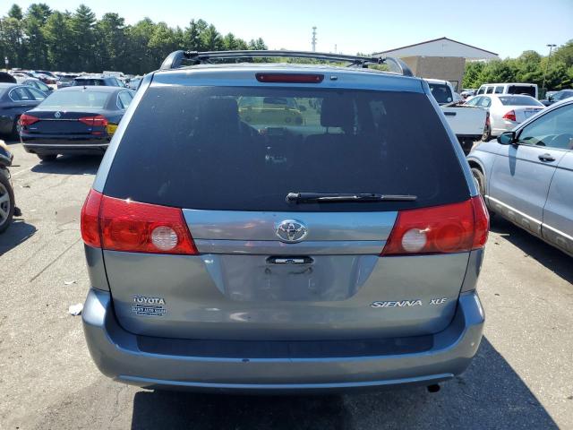 5TDYK4CC1AS314362 - 2010 TOYOTA SIENNA XLE Bleu photo 6