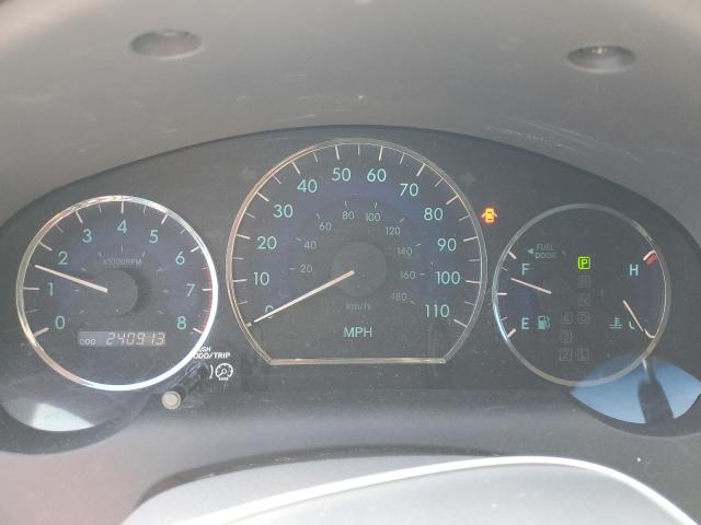 5TDYK4CC1AS314362 - 2010 TOYOTA SIENNA XLE Bleu photo 9