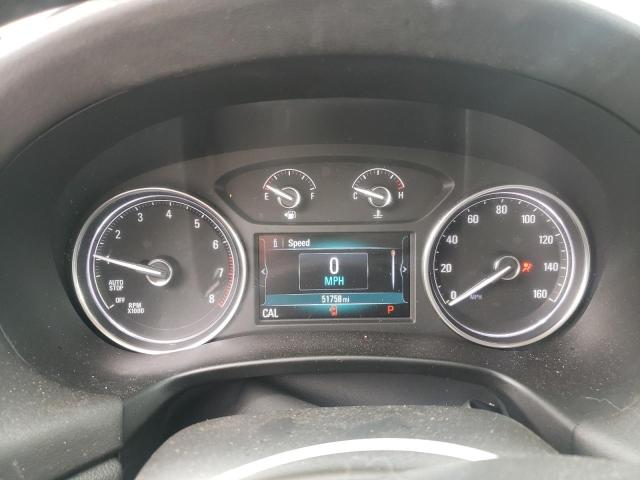 5GAERBKW8KJ235589 - 2019 BUICK ENCLAVE ESSENCE Ақ фото 9