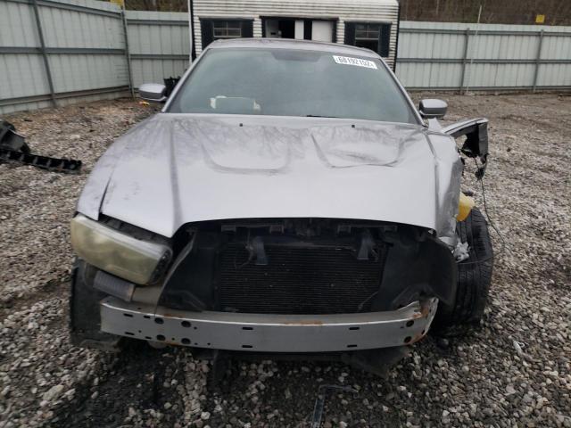 2B3CL3CG0BH538552 - 2011 DODGE CHARGER GRAY photo 5