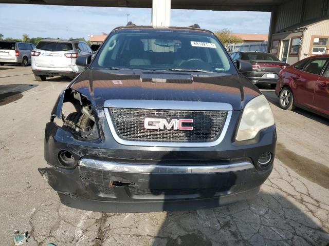 1GKLVKED2AJ166820 - 2010 GMC ACADIA SL BLACK photo 5