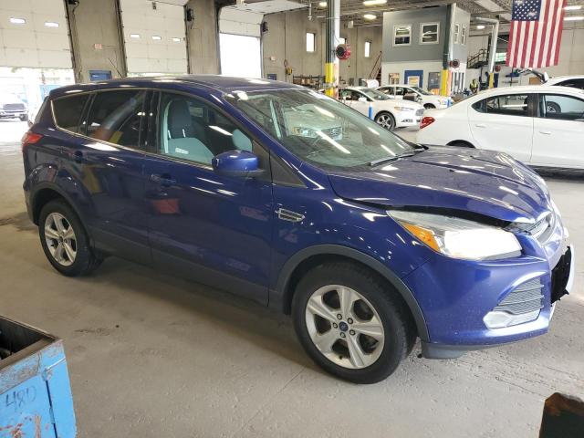 1FMCU9GX5GUB72502 - 2016 FORD ESCAPE SE BLUE photo 4