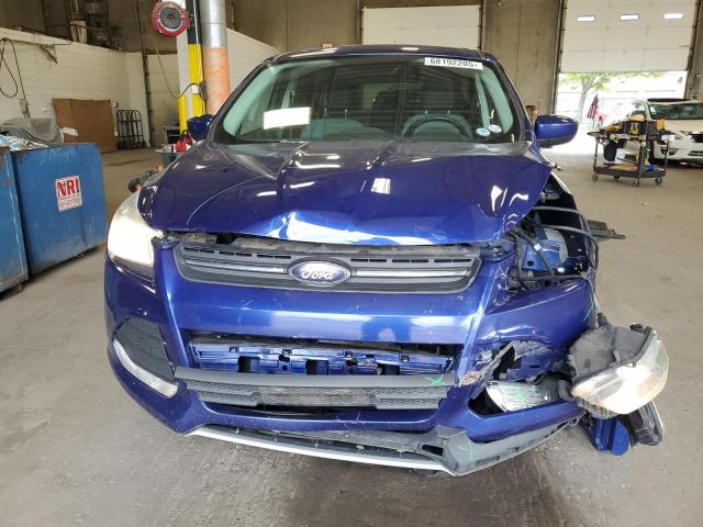1FMCU9GX5GUB72502 - 2016 FORD ESCAPE SE BLUE photo 5