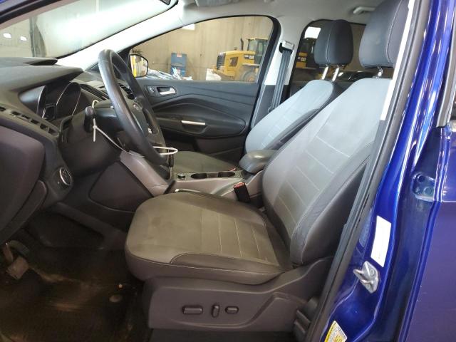1FMCU9GX5GUB72502 - 2016 FORD ESCAPE SE BLUE photo 7