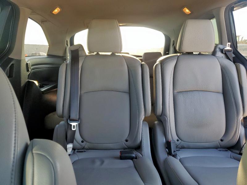 5FNRL6H78LB062206 - 2020 HONDA ODYSSEY EXL GRAY photo 10