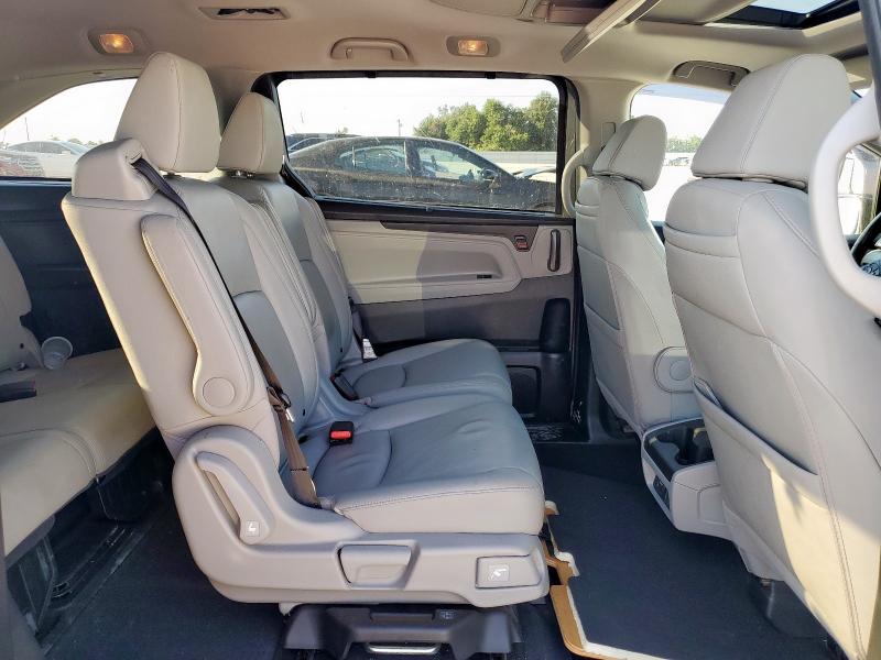 5FNRL6H78LB062206 - 2020 HONDA ODYSSEY EXL GRAY photo 11