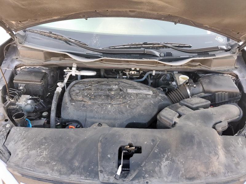 5FNRL6H78LB062206 - 2020 HONDA ODYSSEY EXL GRAY photo 12