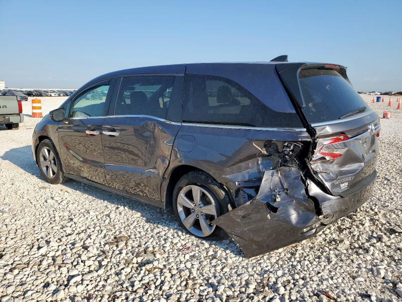 5FNRL6H78LB062206 - 2020 HONDA ODYSSEY EXL GRAY photo 2