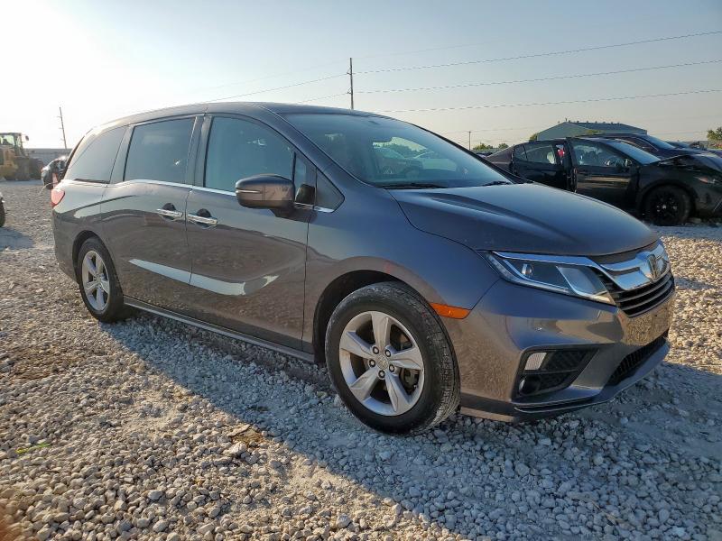 5FNRL6H78LB062206 - 2020 HONDA ODYSSEY EXL GRAY photo 4