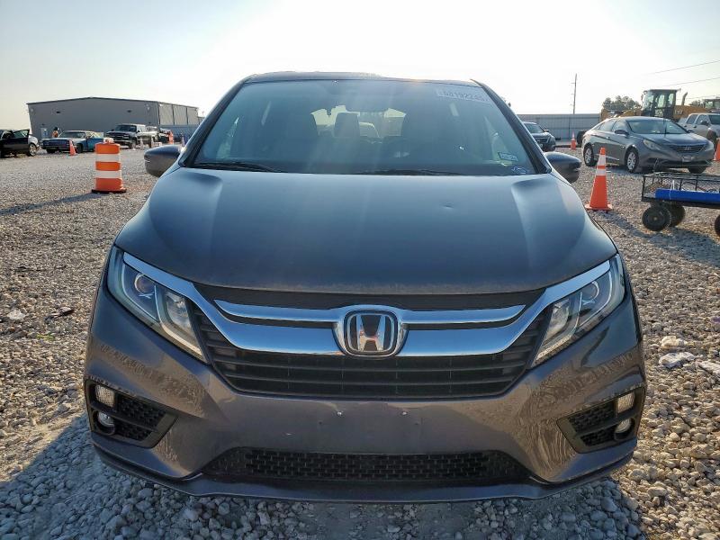 5FNRL6H78LB062206 - 2020 HONDA ODYSSEY EXL GRAY photo 5