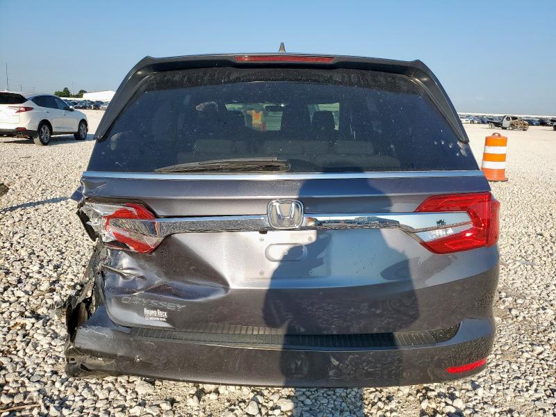 5FNRL6H78LB062206 - 2020 HONDA ODYSSEY EXL GRAY photo 6