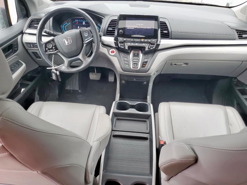 5FNRL6H78LB062206 - 2020 HONDA ODYSSEY EXL GRAY photo 8