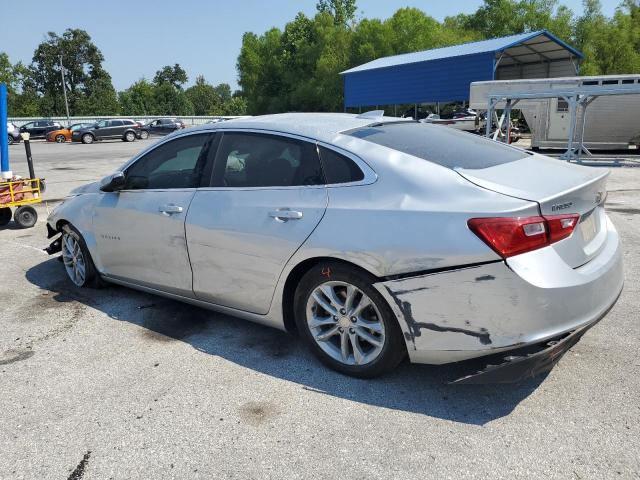1G1ZE5ST6HF213520 - 2017 CHEVROLET MALIBU LT SILVER photo 2