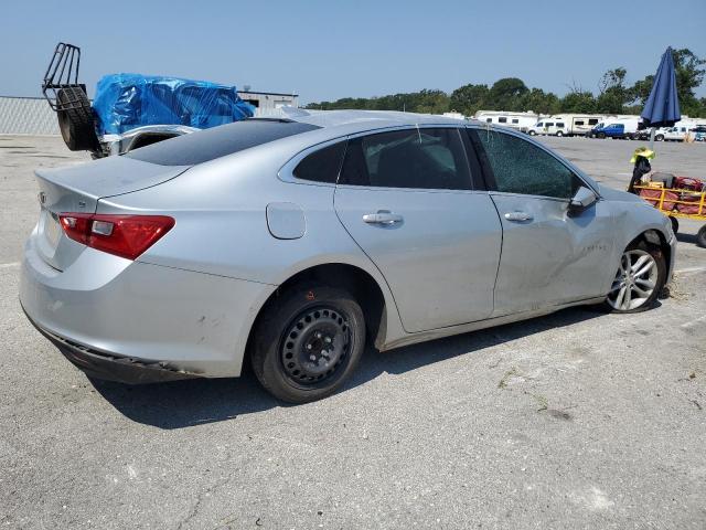 1G1ZE5ST6HF213520 - 2017 CHEVROLET MALIBU LT SILVER photo 3