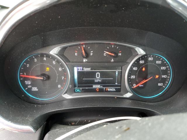 1G1ZE5ST6HF213520 - 2017 CHEVROLET MALIBU LT SILVER photo 9