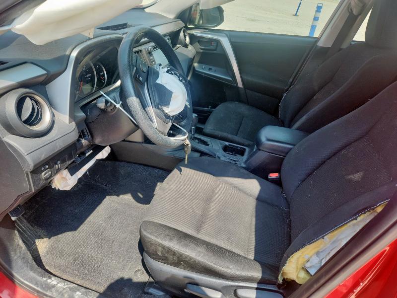 JTMZFREV3GJ098671 - 2016 TOYOTA RAV4 LE 红色 照片 7