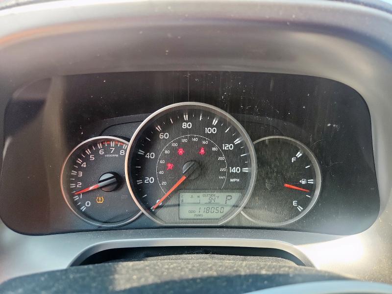 JTMZFREV3GJ098671 - 2016 TOYOTA RAV4 LE 红色 照片 9