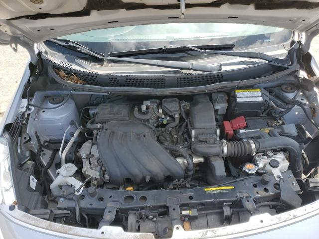 3N1CN7APXKL843070 - 2019 NISSAN VERSA S ვერცხლისფერი ფოტო 11