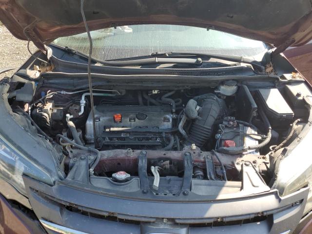 5J6RM4H74EL031093 - 2014 HONDA CR-V EXL Bordeaux Foto 12