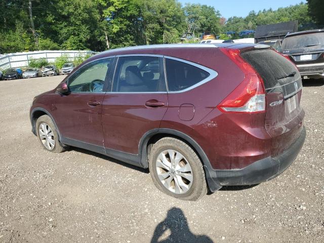5J6RM4H74EL031093 - 2014 HONDA CR-V EXL Bordeaux Foto 2